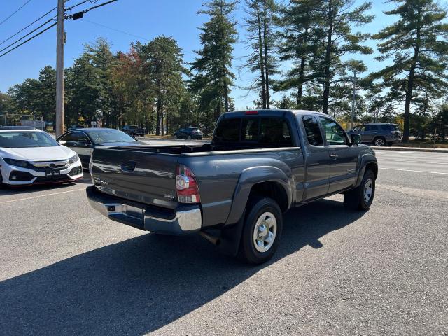 5TFUX4EN3BX006894 - 2011 TOYOTA TACOMA ACCESS CAB Сұр фото 3