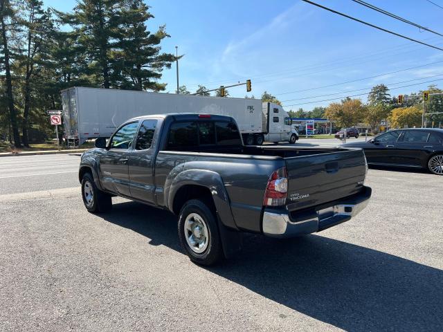 5TFUX4EN3BX006894 - 2011 TOYOTA TACOMA ACCESS CAB Сұр фото 4