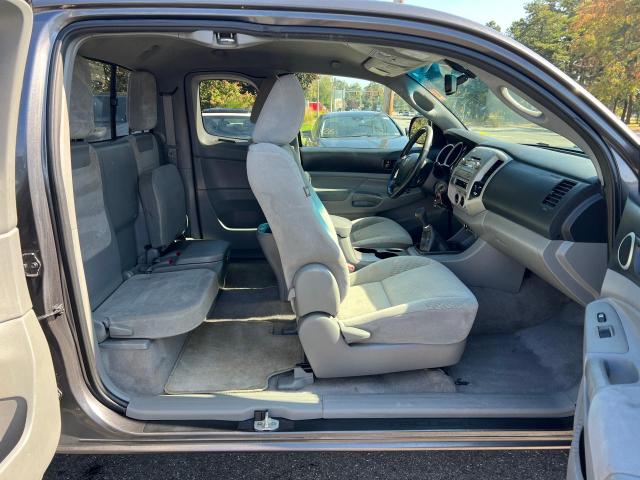 5TFUX4EN3BX006894 - 2011 TOYOTA TACOMA ACCESS CAB Сұр фото 6