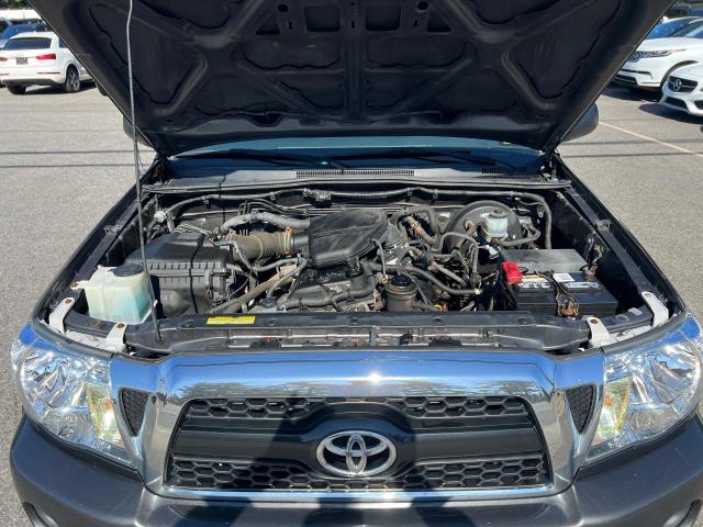 5TFUX4EN3BX006894 - 2011 TOYOTA TACOMA ACCESS CAB Сұр фото 8