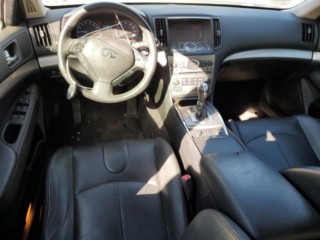 JN1CV6AR8FM522670 - 2015 INFINITI Q40 SILVER photo 8