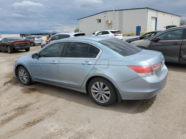 1HGCP2F79BA071723 - 2011 HONDA ACCORD EX Azul foto 2