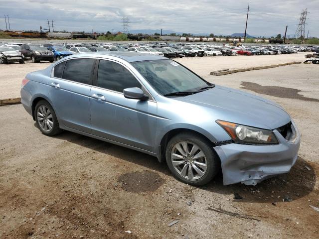 1HGCP2F79BA071723 - 2011 HONDA ACCORD EX Azul foto 4