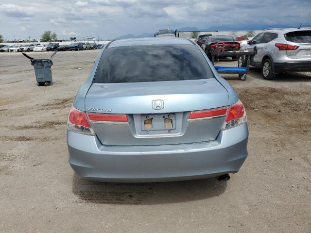 1HGCP2F79BA071723 - 2011 HONDA ACCORD EX Azul foto 6