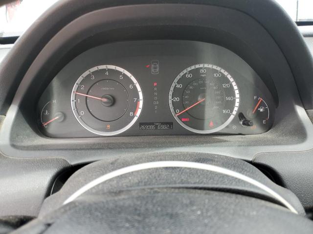 1HGCP2F79BA071723 - 2011 HONDA ACCORD EX Azul foto 9