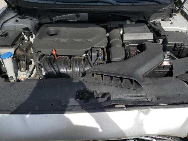 5NPE34AF5JH680845 - 2018 HYUNDAI SONATA SPORT 银色 照片 11