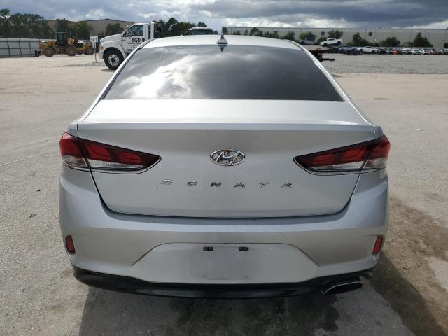 5NPE34AF5JH680845 - 2018 HYUNDAI SONATA SPORT 银色 照片 6