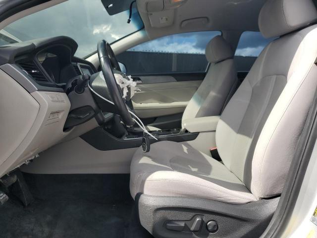 5NPE34AF5JH680845 - 2018 HYUNDAI SONATA SPORT 银色 照片 7