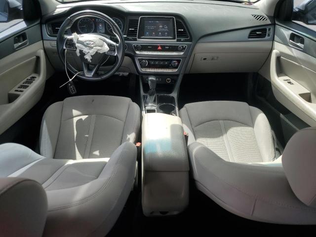 5NPE34AF5JH680845 - 2018 HYUNDAI SONATA SPORT 银色 照片 8