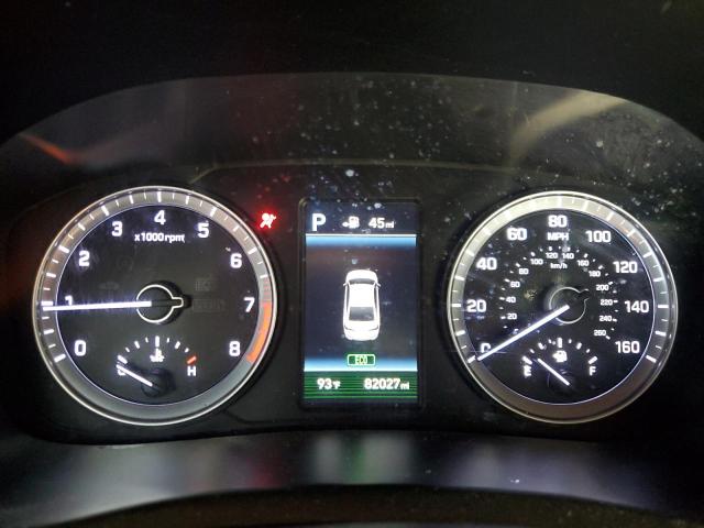 5NPE34AF5JH680845 - 2018 HYUNDAI SONATA SPORT 银色 照片 9