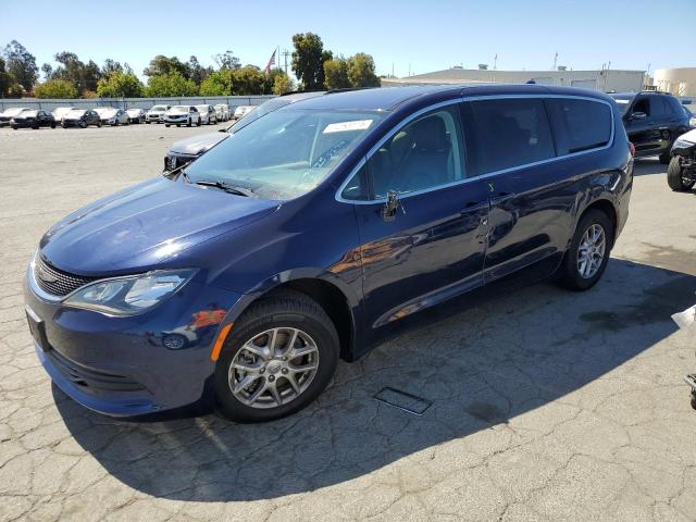 2C4RC1DG5HR552705 - 2017 CHRYSLER PACIFICA TOURING BLUE photo 1