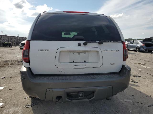 4NUDS13S862701708 - 2006 ISUZU ASCENDER S 白色 照片 6