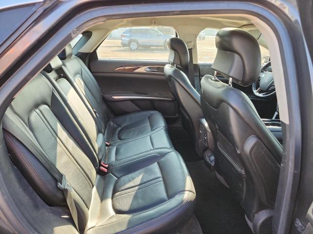 3LN6L2LU3GR632444 - 2016 LINCOLN MKZ HYBRID GRAY photo 10