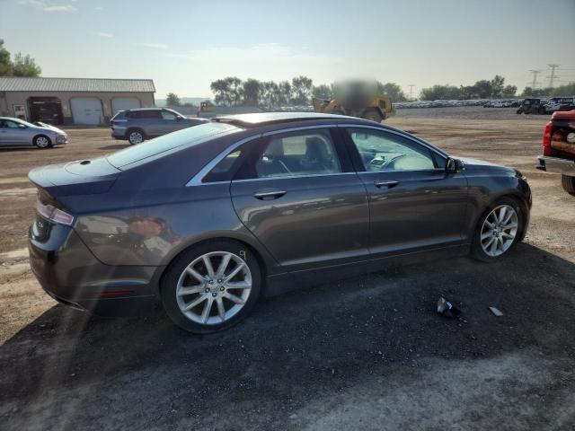 3LN6L2LU3GR632444 - 2016 LINCOLN MKZ HYBRID GRAY photo 3