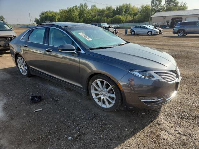 3LN6L2LU3GR632444 - 2016 LINCOLN MKZ HYBRID GRAY photo 4