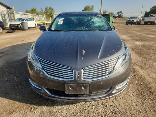 3LN6L2LU3GR632444 - 2016 LINCOLN MKZ HYBRID GRAY photo 5