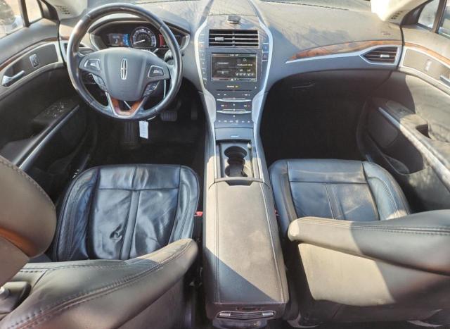 3LN6L2LU3GR632444 - 2016 LINCOLN MKZ HYBRID GRAY photo 8