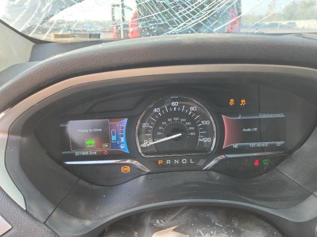 3LN6L2LU3GR632444 - 2016 LINCOLN MKZ HYBRID GRAY photo 9