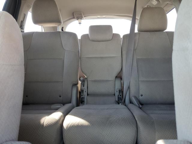 5FNRL5H41EB090870 - 2014 HONDA ODYSSEY EX GRAY photo 10