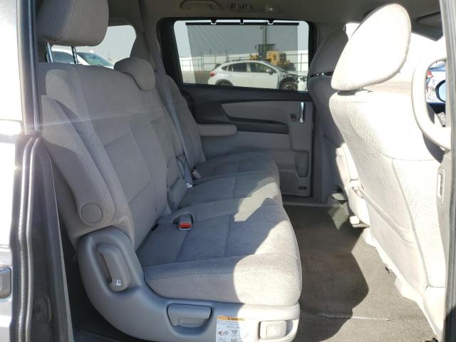 5FNRL5H41EB090870 - 2014 HONDA ODYSSEY EX GRAY photo 11