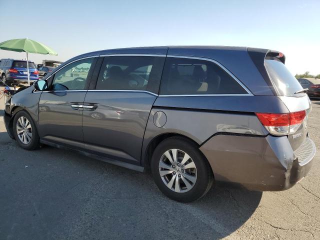 5FNRL5H41EB090870 - 2014 HONDA ODYSSEY EX GRAY photo 2