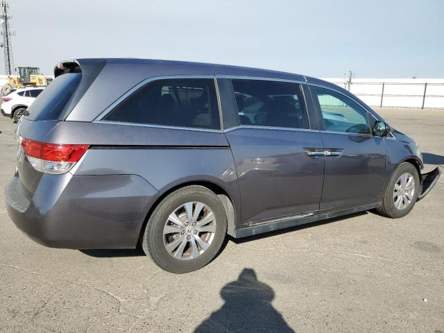 5FNRL5H41EB090870 - 2014 HONDA ODYSSEY EX GRAY photo 3