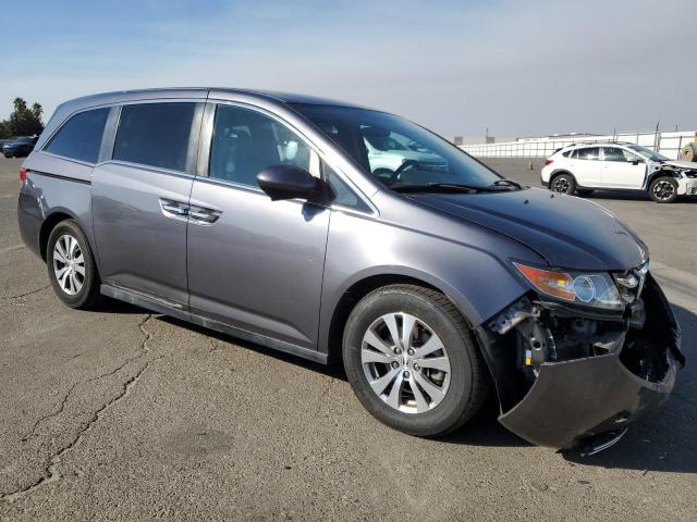 5FNRL5H41EB090870 - 2014 HONDA ODYSSEY EX GRAY photo 4