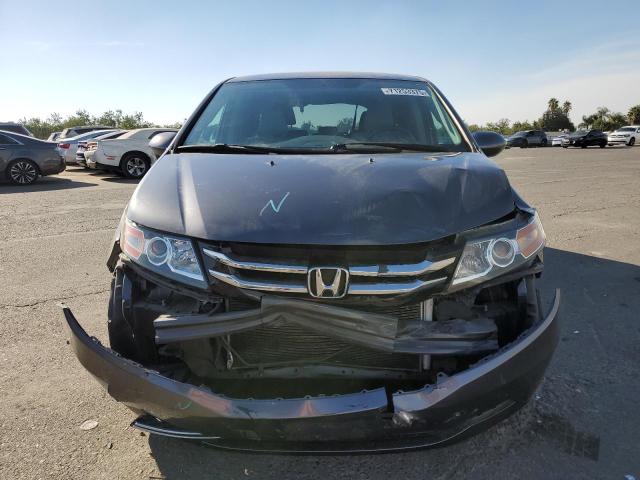 5FNRL5H41EB090870 - 2014 HONDA ODYSSEY EX GRAY photo 5