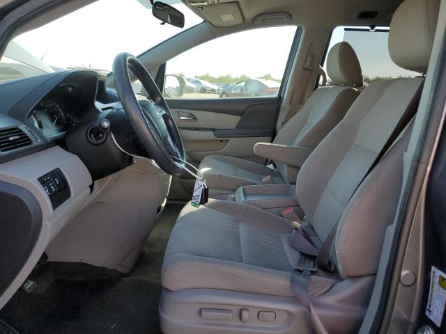 5FNRL5H41EB090870 - 2014 HONDA ODYSSEY EX GRAY photo 7