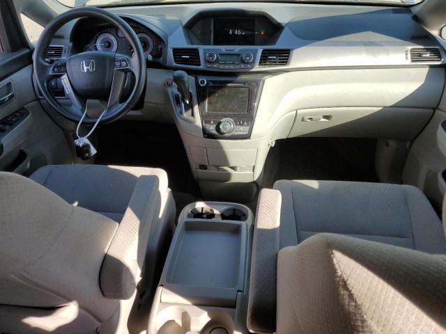 5FNRL5H41EB090870 - 2014 HONDA ODYSSEY EX GRAY photo 8