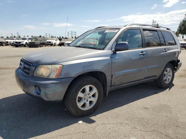 2001 TOYOTA HIGHLANDER, 