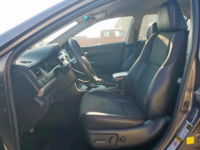 4T1BF1FK5HU748698 - 2017 TOYOTA CAMRY LE GRAY photo 7