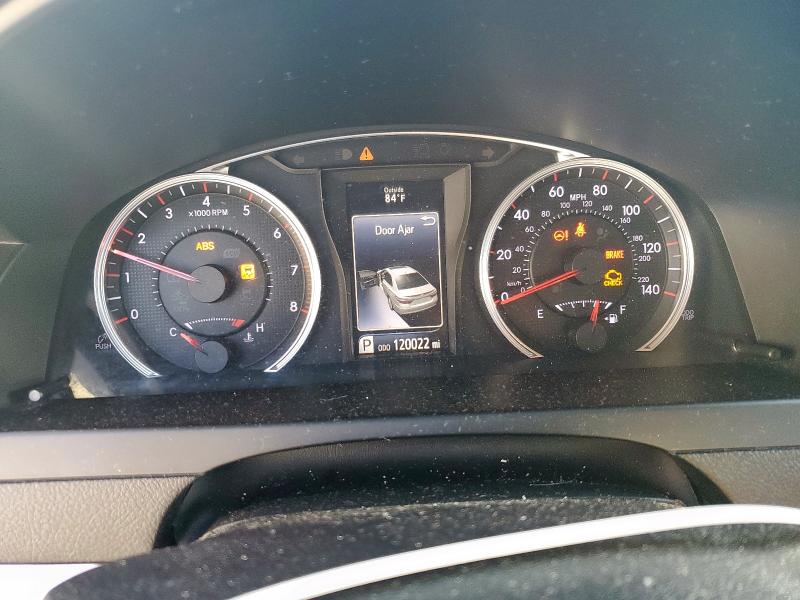 4T1BF1FK5HU748698 - 2017 TOYOTA CAMRY LE GRAY photo 9