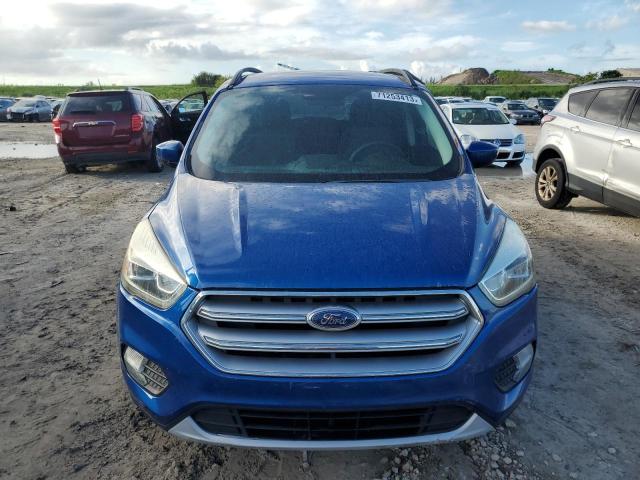 1FMCU0GD7HUC60163 - 2017 FORD ESCAPE SE BLUE photo 5