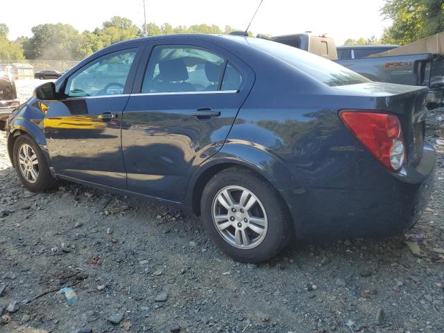 1G1JC5SH1F4164587 - 2015 CHEVROLET SONIC LT BLUE photo 2