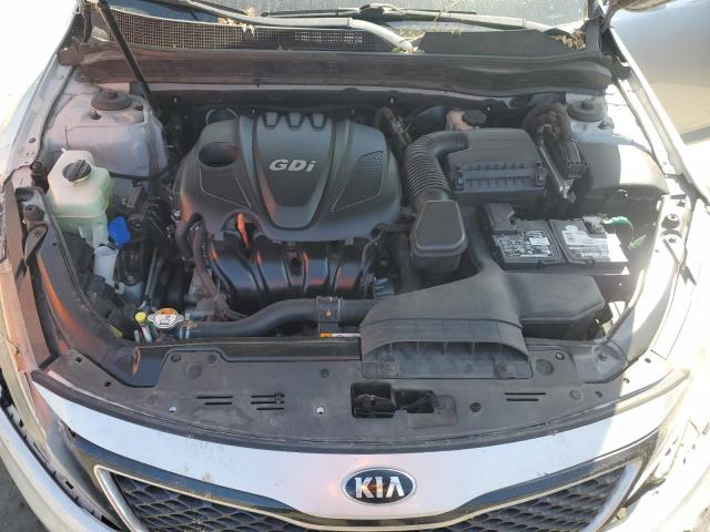 5XXGN4A75FG519152 - 2015 KIA OPTIMA EX SILVER photo 11