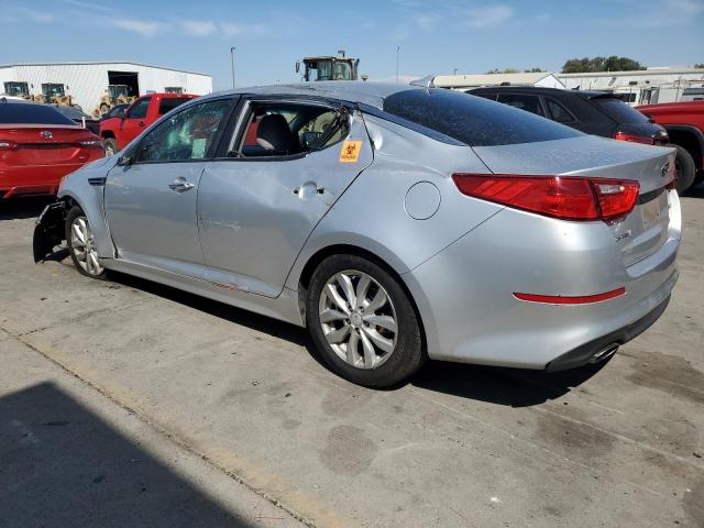 5XXGN4A75FG519152 - 2015 KIA OPTIMA EX SILVER photo 2