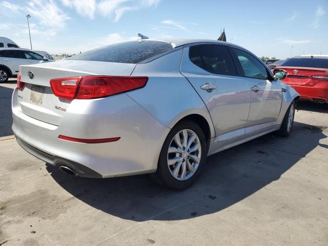 5XXGN4A75FG519152 - 2015 KIA OPTIMA EX SILVER photo 3