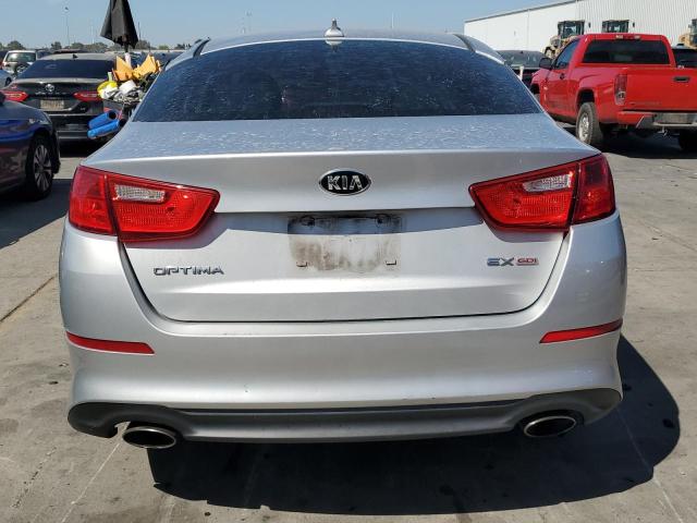5XXGN4A75FG519152 - 2015 KIA OPTIMA EX SILVER photo 6