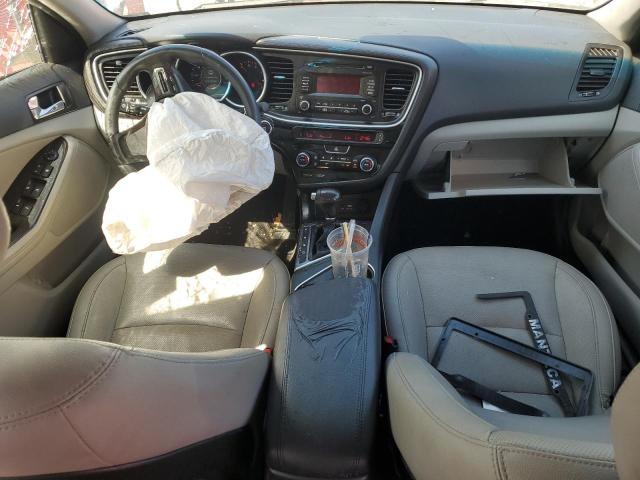 5XXGN4A75FG519152 - 2015 KIA OPTIMA EX SILVER photo 8