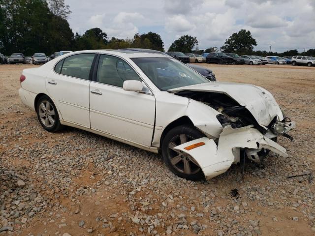 JTHBA30G255134974 - 2005 LEXUS ES 330 WHITE photo 4