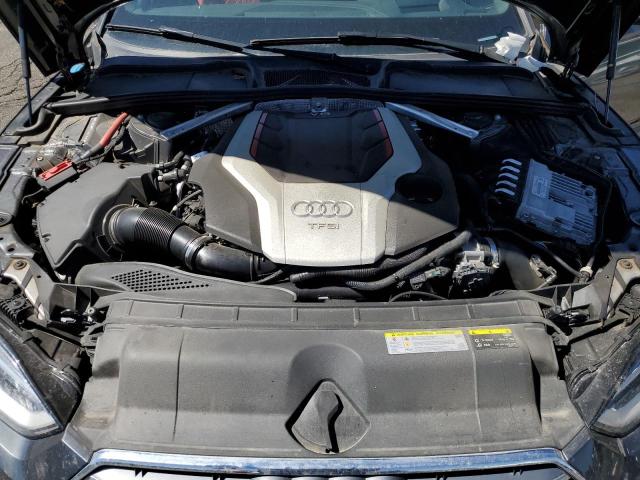 WAUC4CF52JA033645 - 2018 AUDI S5 PRESTIGE 灰色 照片 11