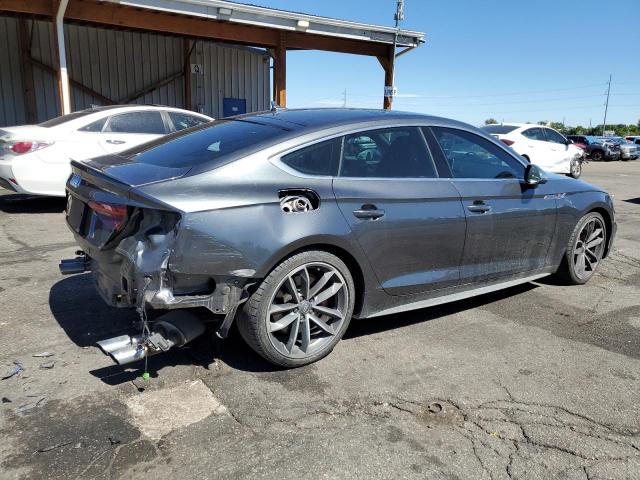 WAUC4CF52JA033645 - 2018 AUDI S5 PRESTIGE 灰色 照片 3