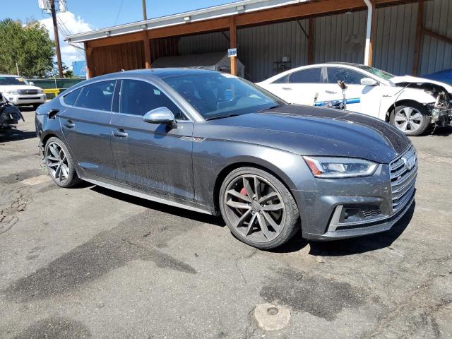WAUC4CF52JA033645 - 2018 AUDI S5 PRESTIGE 灰色 照片 4
