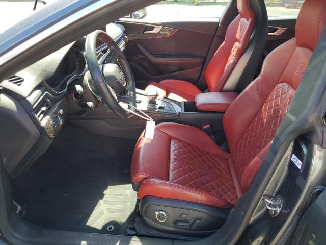 WAUC4CF52JA033645 - 2018 AUDI S5 PRESTIGE 灰色 照片 7