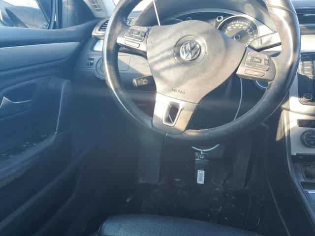 WVWBN7AN3GE500731 - 2016 VOLKSWAGEN CC BASE BLACK photo 8