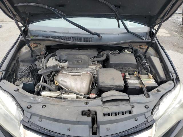 4T1BF1FK5GU521574 - 2016 TOYOTA CAMRY LE BLACK photo 11