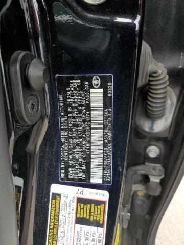 4T1BF1FK5GU521574 - 2016 TOYOTA CAMRY LE BLACK photo 12