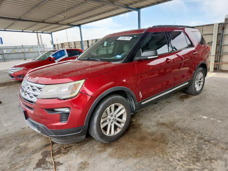 2019 FORD EXPLORER XLT, 