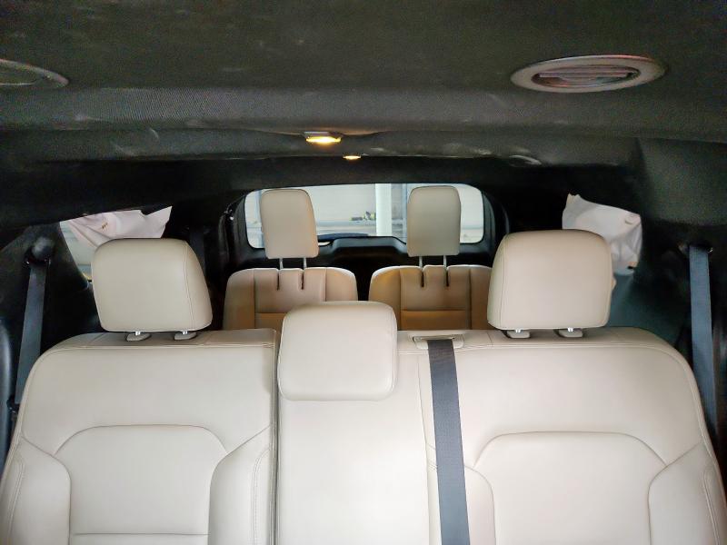 1FM5K7D86KGA08005 - 2019 FORD EXPLORER XLT Красный фото 10